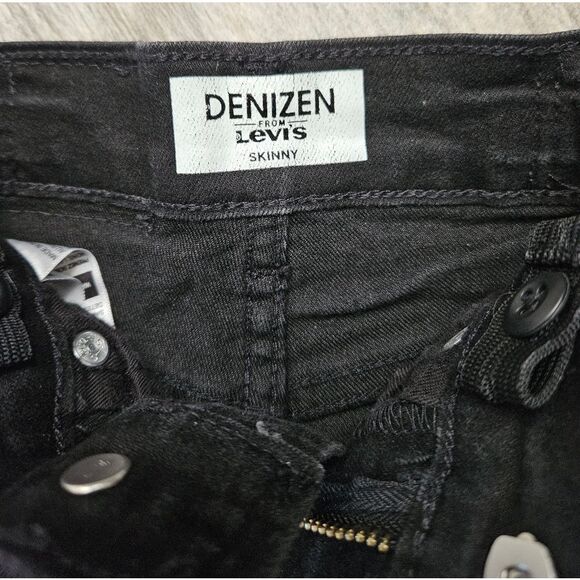 Denizen by Levi's Black Denim Jeans Size 5R - Picture 4 of 7